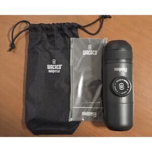 Wacaco Minipresso GR Espresso Maker Ground Coffee Travel